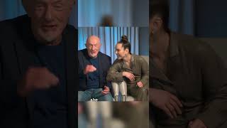 Noomi Rapace amp Jonathan Banks having the best chemistry  Constellation interview [upl. by Minier]