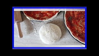 Pizzateig ohne Hefe Schnelles Rezept für selbstgemachte Pizza [upl. by Deroo]