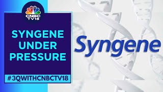 Syngene Under Pressure As Mgmt Cuts FY24 Revenue Growth Guidance After Reporting Weak Q3  CNBC TV18 [upl. by Tye]