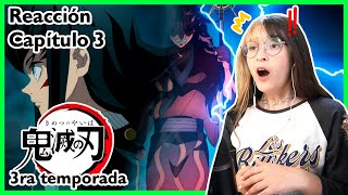 ATAQUE  Kimetsu no Yaiba  3ra Temporada  Capítulo 3  Reacción [upl. by Wilburt]