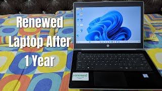 Amazon Renewed Laptop After 1 Year [upl. by Sylirama]