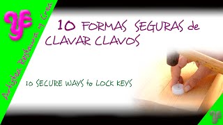 10 formas de clavar clavos fácil y como quitarlos sin estropear la madera [upl. by Faso]