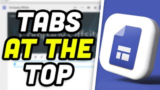 Google Sites How To Add Tabs At The Top 2024 [upl. by Lienad]