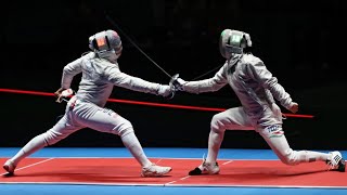 Szilagyi vs Homer  2016 Sabre Olympic Games Men’s Individual Final Rio [upl. by Rammus]