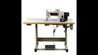 dressmaker sewing machine with pleating foot [upl. by Brittani]