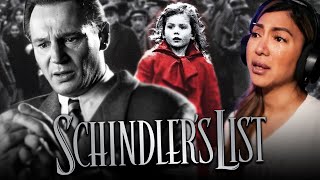 HAWAII GIRL First Time Watching SCHINDLERS LIST Movie Reaction HOLOCAUST [upl. by Nanek193]