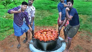 KUZHI MANDHI  Arabian Kuzhi Mandhi Recipe  Chiken Kuzhi Mandhi Making In Our Village [upl. by Leirda]