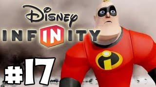 Disney Infinity  Gameplay Walkthrough Part 17  Syndrome Opens the Vault HD [upl. by Reisman]