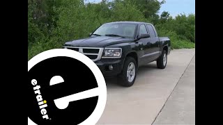 etrailer  DIY Install Tekonsha Prodigy P3 Trailer Brake Controller on your 2009 Dodge Dakota [upl. by Doy]