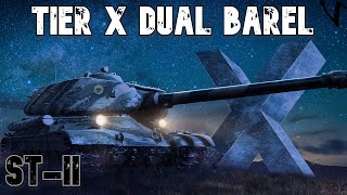 STII  Tier X Double Barrel WoT Console  World of Tanks Console [upl. by Nassah]