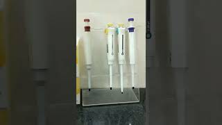 pipette Measuring Pipette pipette labtechnician dmlt viral Shorts trending [upl. by Leterg]