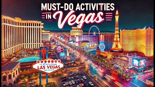 10 MustDo Activities in Las Vegas [upl. by Zared]