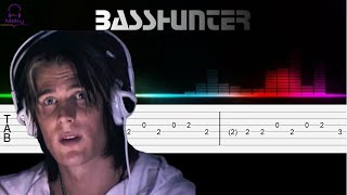 Basshunter  Dota Guitar Tabs Tutorial [upl. by Alberto]