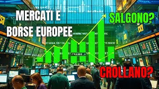 Mercati e borse europee in rialzo [upl. by Daryn]