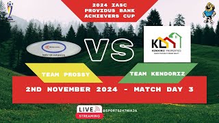 2024 IASC PROVIDUS BANK ACHIEVERS CUP TEAM PROSSY VS TEAM KENDORIZ [upl. by Channing]