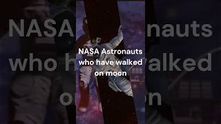 NASAs Astronauts who walked on the moon 🌑 shorts ytshorts ourspaceinformation isro [upl. by Kolnick718]