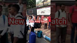 New Army Batch  armydream defencenews viralvideo [upl. by Sharona]