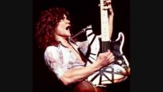 EVH Eddie Van Halen  Im The One GUITAR TRACK [upl. by Llewon]