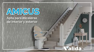 Salvaescaleras para el interior y el exterior  AMICUS [upl. by Aneerol]