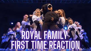 Royal Family World Of Dance 2015 First Time Reaction Got To Be One Of The Best In The World 🔥💖 [upl. by Kikelia]