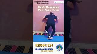 Best Exercise For Reducing Knee Pain  Workout  Knee Pain Relief  yt ytshorts trrndingshorts [upl. by Redep480]