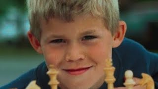 Magnus Carlsen vs Daniel Thomassen year 1999 [upl. by Shiff]