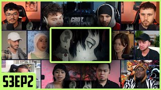 Demon Slayer Season 3 Episode 2 Reaction Mashup [upl. by Enyar]