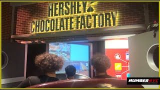 Chocolate World at Hersheys Park PA Part 1 [upl. by Clemmy]