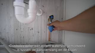 4 Vaatwasser neemt geen water op CODE E02  Beko [upl. by Timrek]