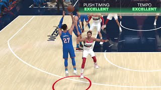 NBA 2K25 My Career  Trying Rhythm Shooting [upl. by Acirt316]