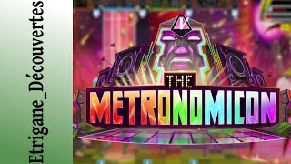 Découverte The Metronomicon  Le RPG le plus grooooooovy de la planète [upl. by Anitsyrk]