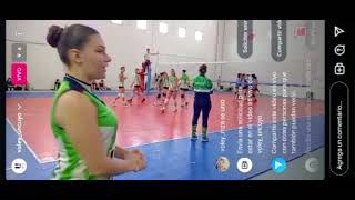 Voley UNCuyo 1 vs Mupol 2 sub 16 fem  Argentino de clubes 2024 [upl. by Cyma]