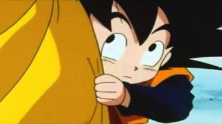 Goku meets Goten for the First Time HD [upl. by Agretha]