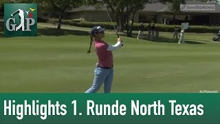 Highlights erste Runde North Texas LPGA Shootout [upl. by Morganne189]