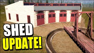 Checking Out the Roundhouse Knuckle Couplers and MORE in the NEW Railroads Online Update [upl. by Tsirhc129]