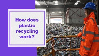 How does plastic recycling work Inside the Ribena factory I Hubbub Vlog [upl. by Buckden]