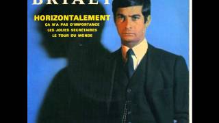 jeanclaude brialy quothorizontalementquot valadeferrat [upl. by Marelda]