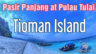 Pasir Panjang at Pulau Tulai Tioman  Insta 360 [upl. by Goto]