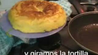 Receta Tortilla de patatas [upl. by Macnair]