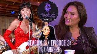 Apollonia Studio 6 S2E2 Tia Carrere [upl. by Lexerd]