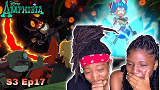 Amphibia Season 3 Episode 17 Reaction  All In [upl. by Anhaj]