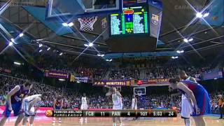 BARCELONA PANATHINAIKOS 7175 HD 1080p [upl. by Ernest85]