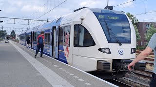 Treinrit Nijmegen  Roermond met de Arriva Limburg GTW  2 juli 2023 [upl. by Fannie257]