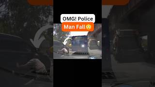 quotSee it now Woodman 4K Dash Cam captures police officers fallquot [upl. by Lindahl]