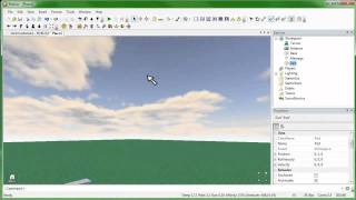 ROBLOX Tutorial Overview of ROBLOX Studio [upl. by Marsha]