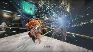 Fifth Warframe Glassmaker puzzle and boss fight [upl. by Livesay674]