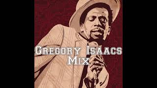 Reggae  Gregory Isaacs Front Door Mix [upl. by Mcgray485]