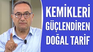 Dr Feridun Kunaktan yumurta kabuklarından doğal kalsiyum tarifi [upl. by Savannah533]