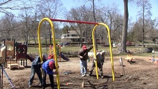 Depot Park Playground Renovation [upl. by Harte]