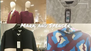 Mark and Spencer New Collection December 2023windowshopping [upl. by Shurlock440]